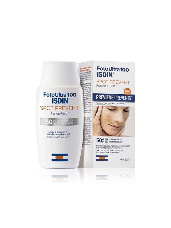 isdin怡思丁亮颜高倍防晒霜户外隔离防紫...