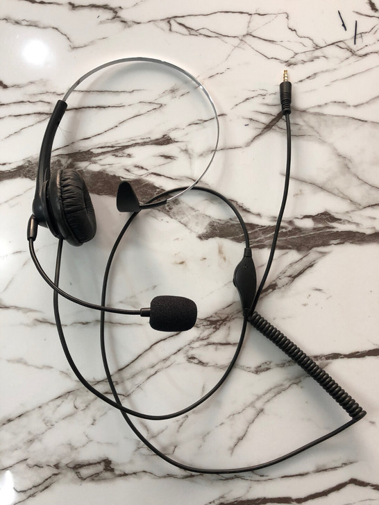 话务员耳机双耳电销客服电话耳麦降噪座机台式...