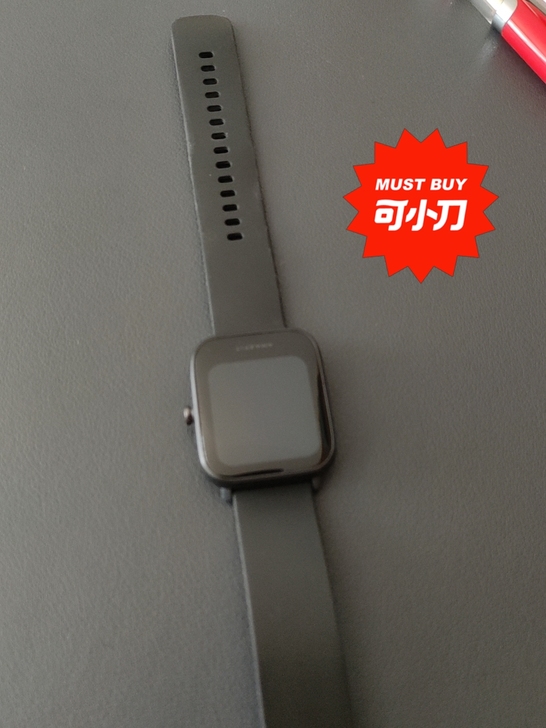 华米pop，  3月份买来的，基本没怎么带...