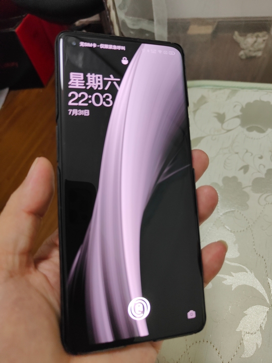 98新 一加9pro 12+256 黑洞