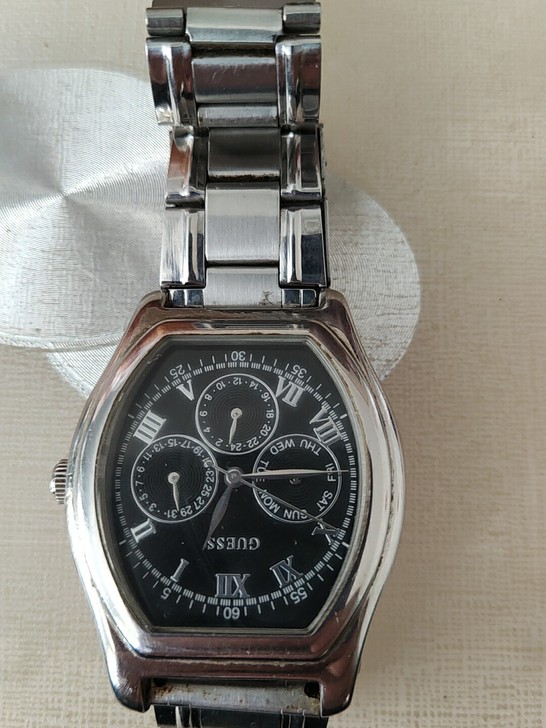 进口盖尔斯品牌男表 老头不想带了 闲置不用...