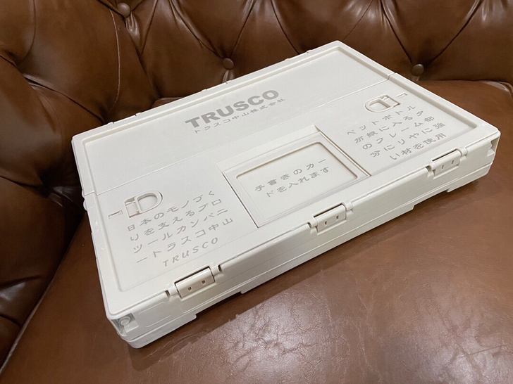 日本TRUSCO中山株式会社20L折叠储物...