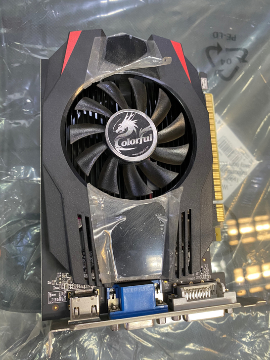 七彩虹gt730k黄金版2GD5