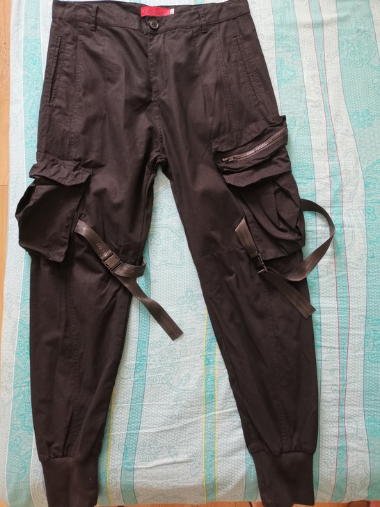 ENSHADOWER隐蔽者国潮伞兵裤 XL码