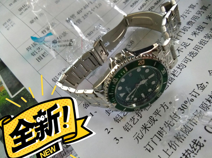 全新的，还没带过。朋友送的。我不是特别喜欢...