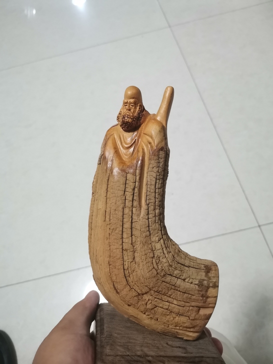 闲置太行崖柏摆件