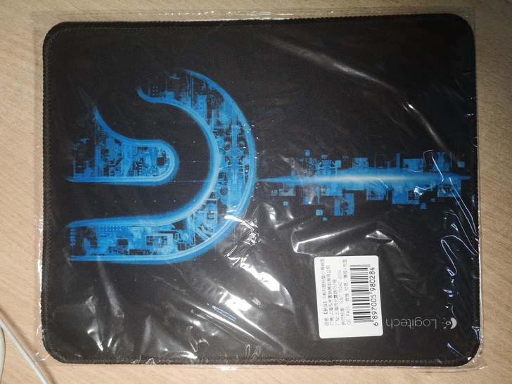 （送）罗技G系列鼠标垫小号细面，材质橡胶加...