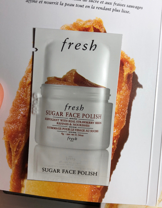 馥蕾诗澄糖亮颜面膜4g 黄糖面膜 全新10...