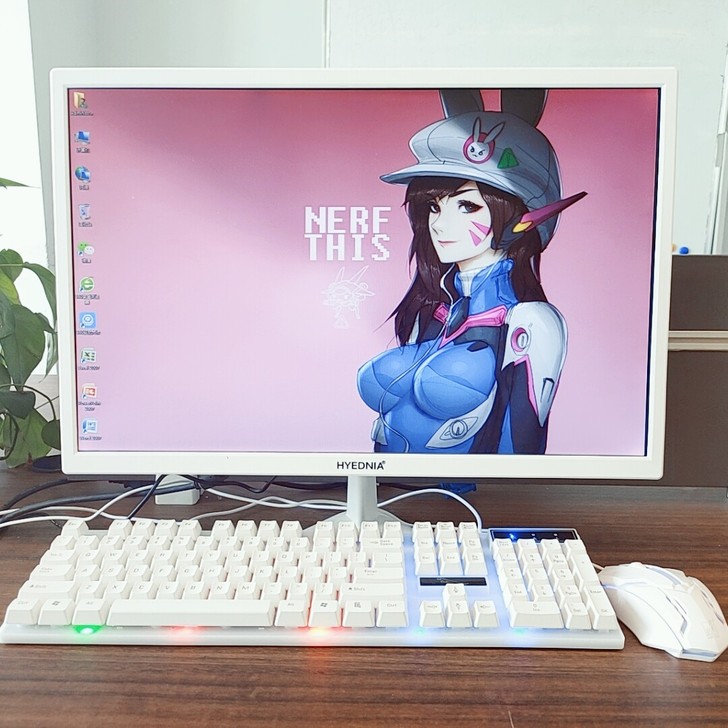 公司自用办公电脑   台式主机  台式办公...