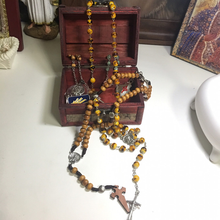 8件装(天主教圣雅各伯套装)