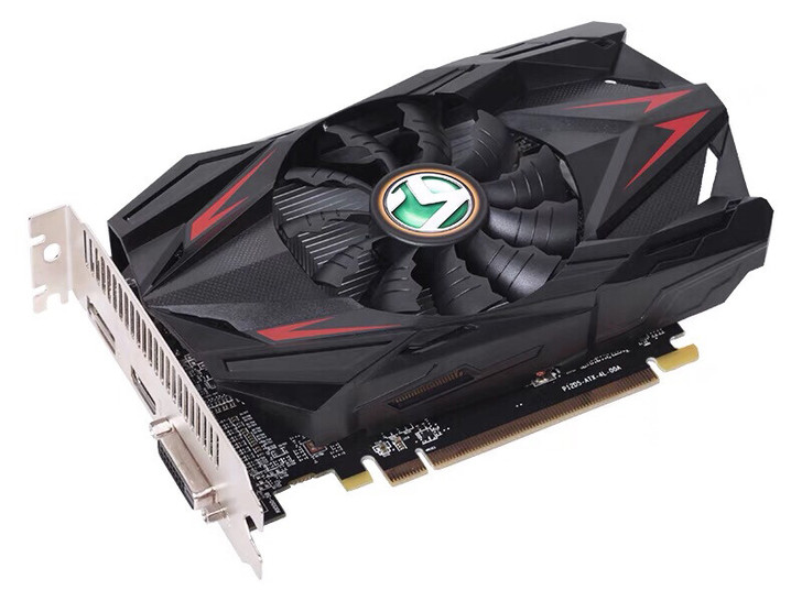 铭瑄RX550 4D D5 128位宽 全...