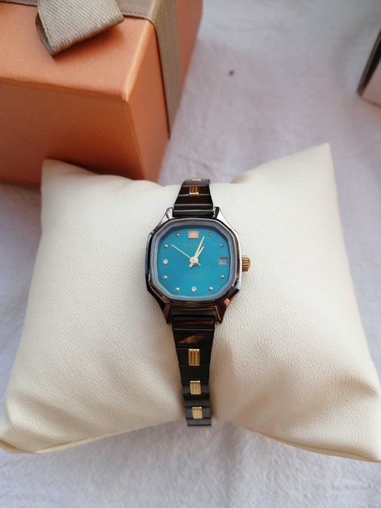 上海品牌个性独特海达机械女表