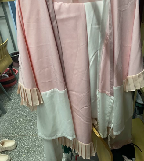 衣锦江南【归园】粉白款原创汉服晋制绣花4....