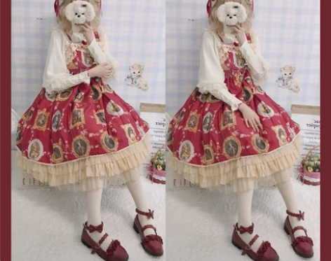 打包可单出lolita 汉服仅出不换价格是...