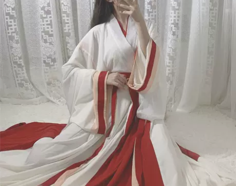 出长安故里 沧笙纪扶摇原创汉服 全新s