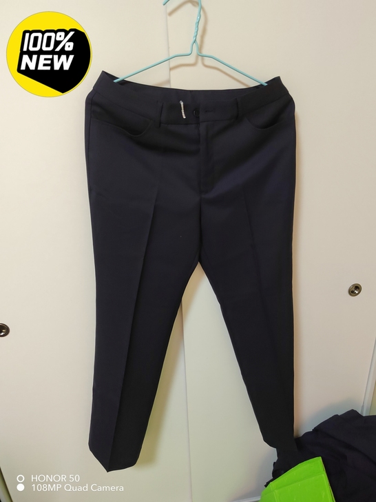 全新男女式铁路新发的羊毛西服裤，适合各种职...