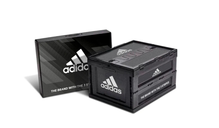 Adidas 折叠箱 箱子很大 也很好看