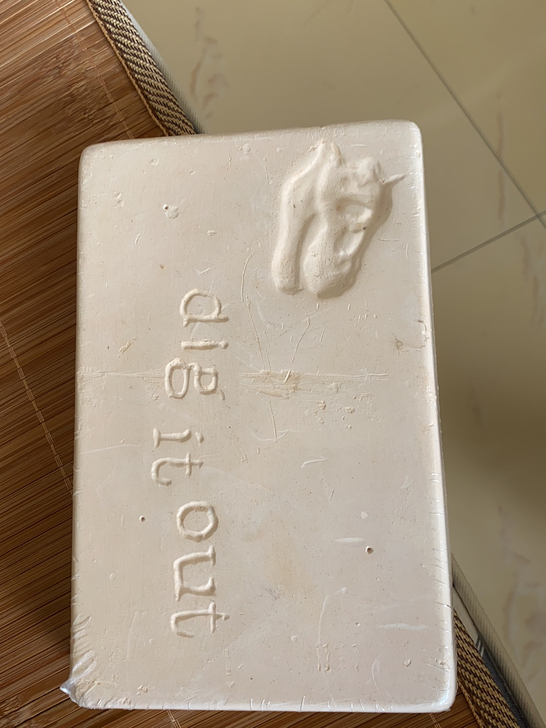 长17厘米，宽11厘米，在上海自然博物馆买...