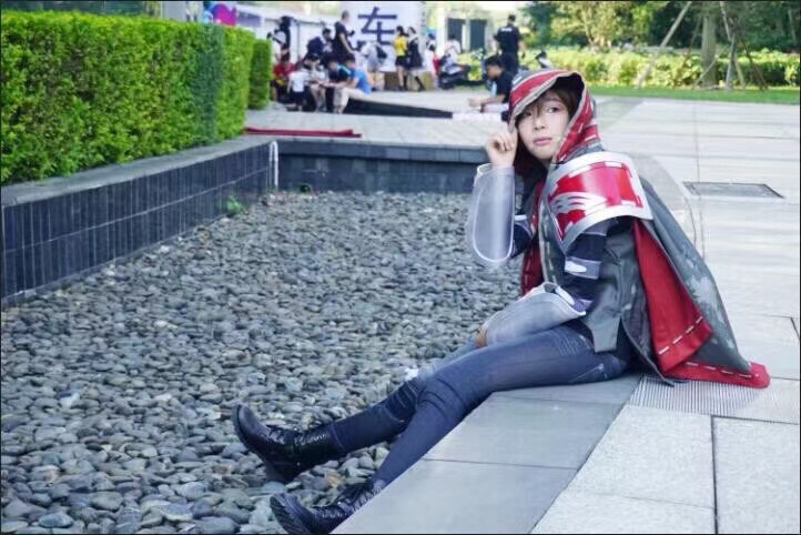 #雪霜坊刺客奈布COS