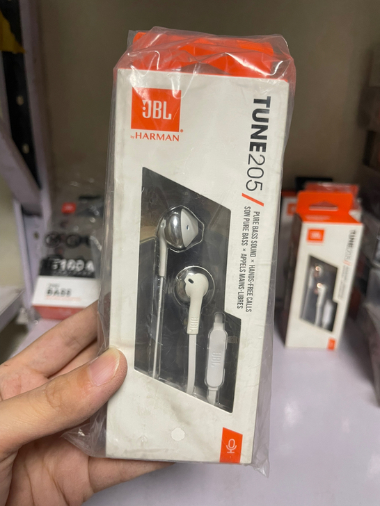 JBL ture205耳机 3.5mm耳机...