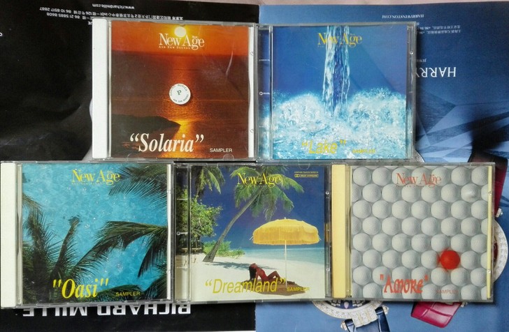 外国新世纪音乐精选CD，NewAge ##...