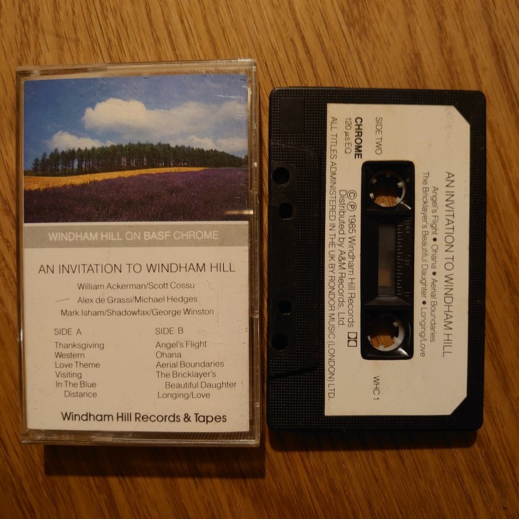 巴斯夫二氧化铬发烧新世纪音乐磁带