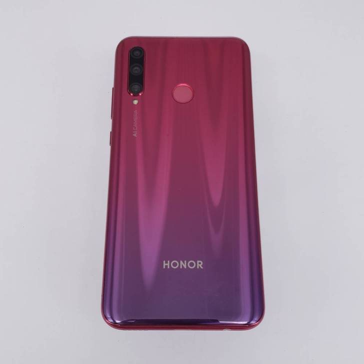 95新 荣耀 20i 渐变红 4G+128...