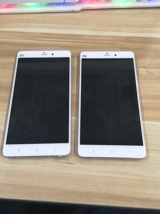 两台小米note3-16 低价处理110...