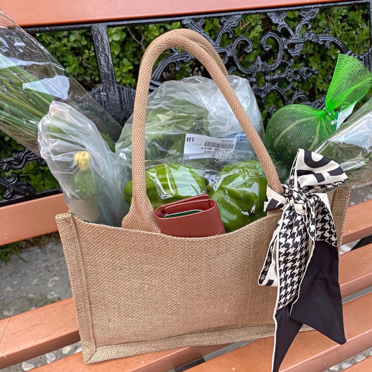 【全新包邮】MUJI无印良品亚麻手提袋饭盒...