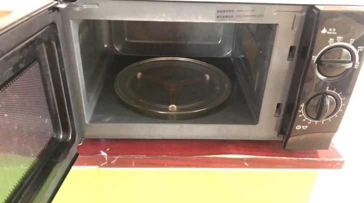 格兰仕微波炉没咋用一直闲置，只要没删除东西...
