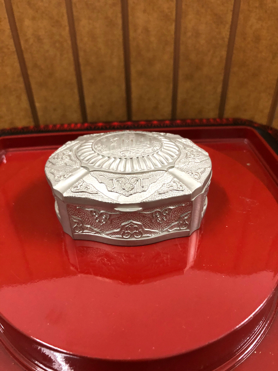 锡盒 首饰盒 国外回流