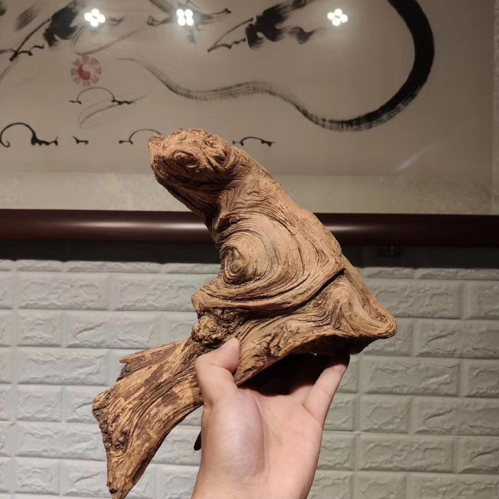 崖柏 精品崖柏完整纹理坨 纹理细腻 天然...