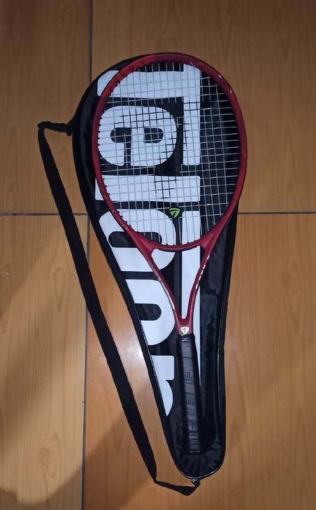 天龙网球拍，原本219买的，现在课上完了用...