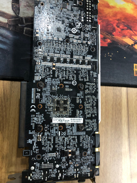 技嘉GTX1080Ti 电脑升级留下 正常...