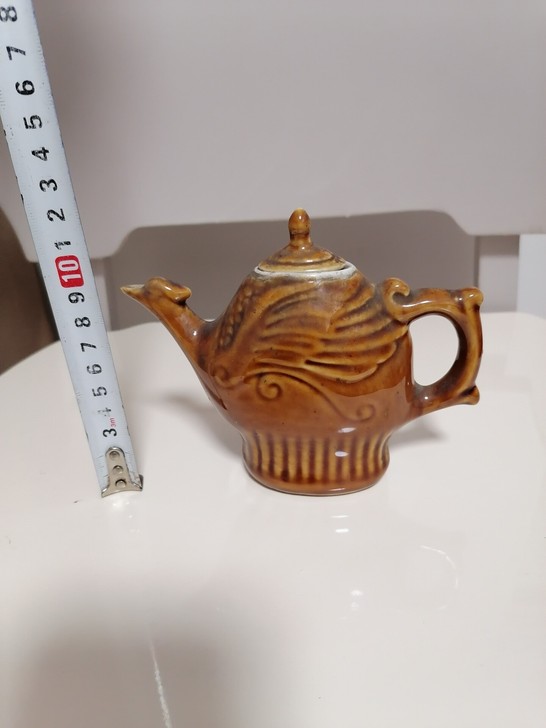 老酒壶,品相好,如图。