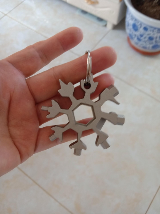【地摊清货】多功能雪花扳手户外组合工具便携...
