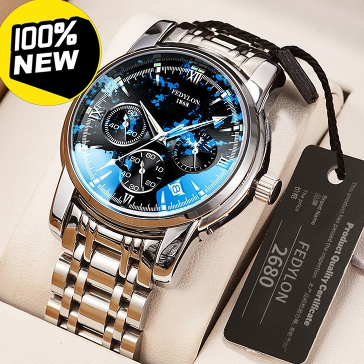 捡漏原价3888亏本出售瑞士品牌全自动机械...