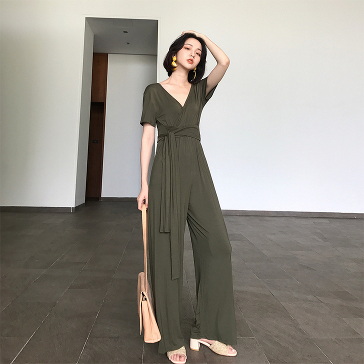 KELIFAN 连体裤女 ，面料舒服