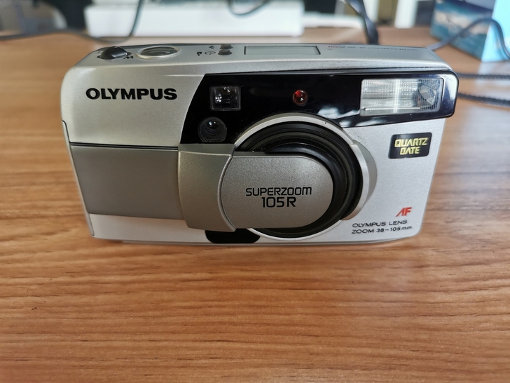 奥林巴斯OZ105R 胶片傻瓜相机