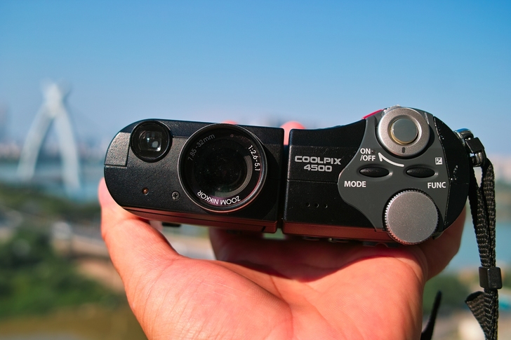 尼康经典CCD相机E4300