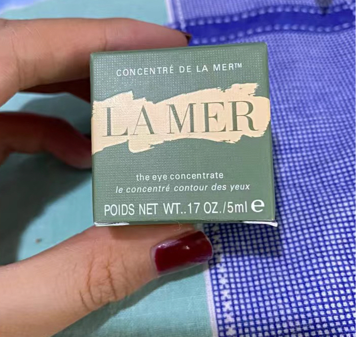 买一送一海蓝之谜浓缩绿眼霜 LAMER眼霜...