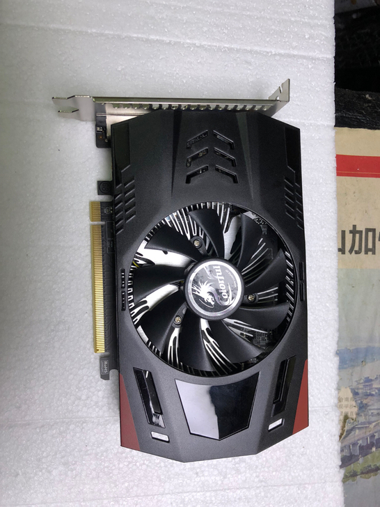 七彩虹GT730K显卡，拆机95新，2GD...