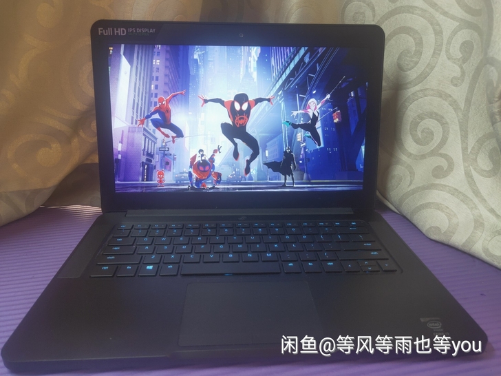 雷蛇灵刃14笔记本游戏本电脑36非游匣拯救...