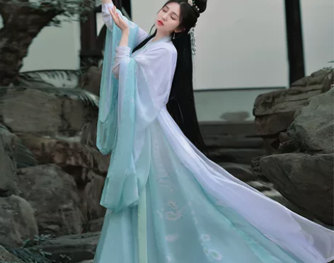 如梦霓裳汉服女装襦裙大袖衫[相思引]九魏晋...