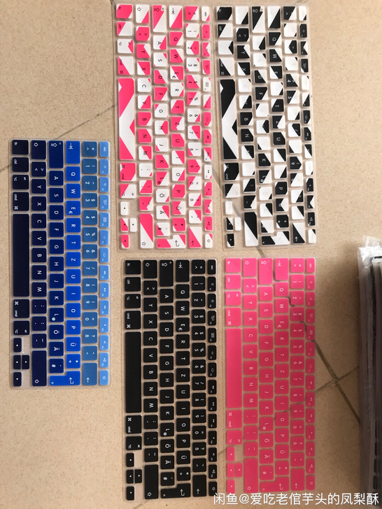 苹果Apple 电脑键盘按键膜 保护膜