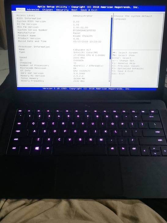 雷蛇Razer 灵刃13 潜行版 超薄便携...