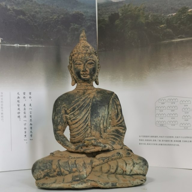 老铜器 老物件 铜佛像，感兴趣的可拍，
