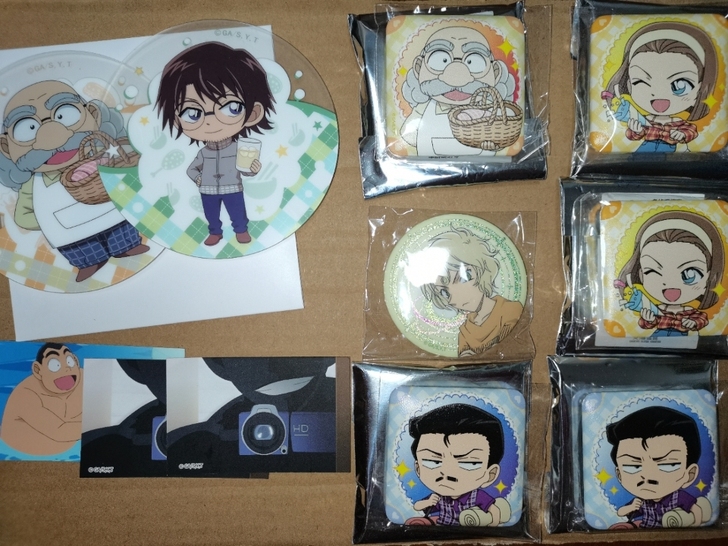 【出】名侦探柯南