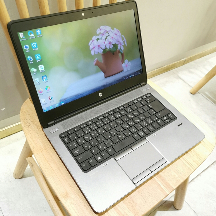 个人自用转让惠普笔记本电脑 四核   独显...