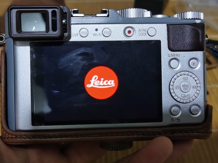 徕卡D-LUX. TYP 109。特别版